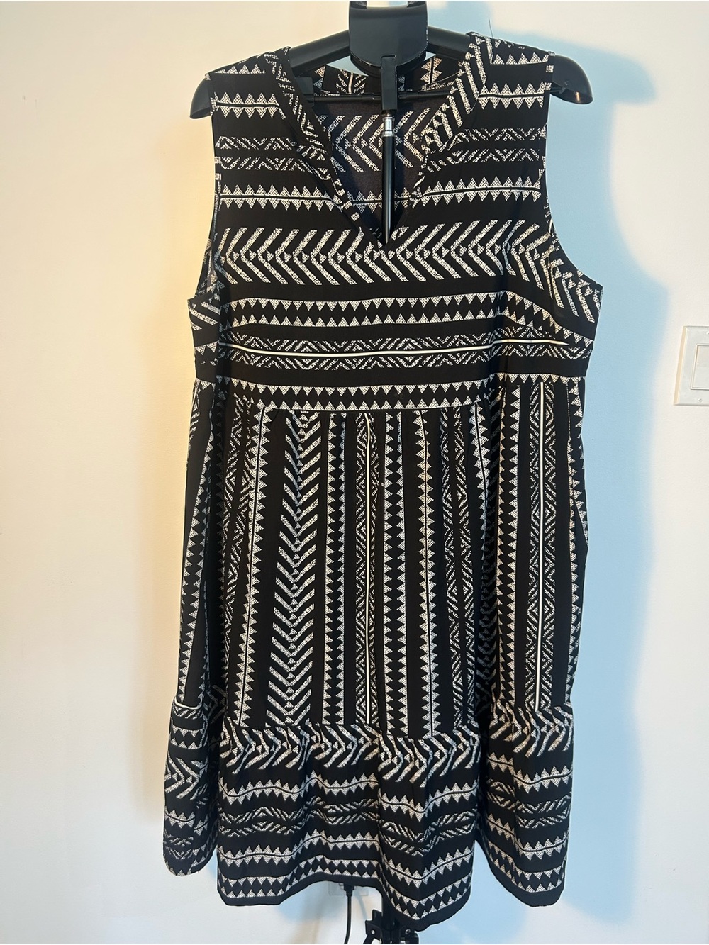 Bloomchic - Geometric Dress (size 18)